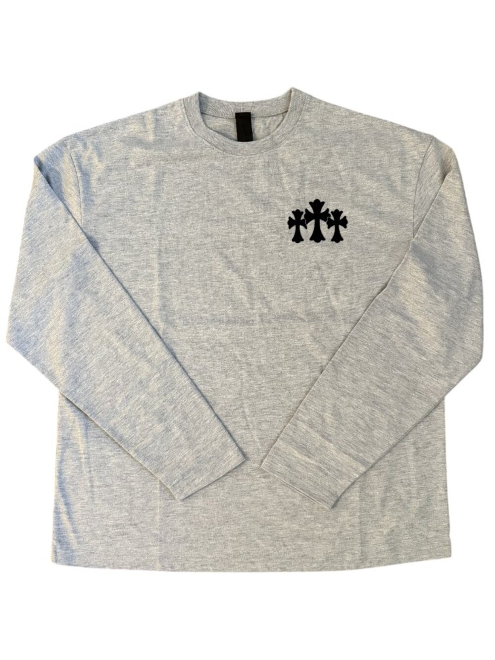 Chrome Hearts Triple Cross Hollywood Long Sleeve Shirt